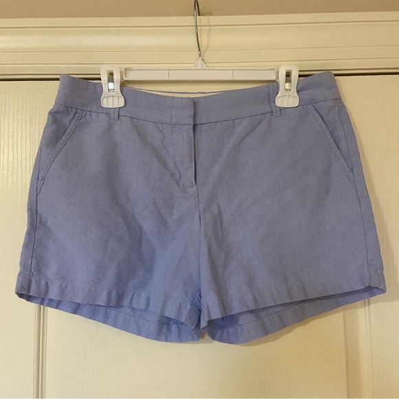 J. Crew Women's Blue Shorts - Picture 1 of 9